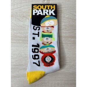 South Park Socks Crazy Fun Graphic Novelty Dad Gift Wacky Silly Odd Cool Mens